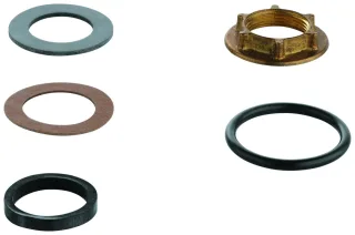 Grohe Gegenverschraubung 45012 M 26x1,5 chrom, 45012000 45012000