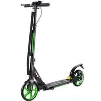 COSTWAY Cityroller Scooter, höhenverstellbar & klappbar, mit Handbremse