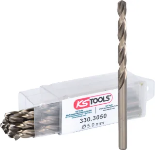 KS Tools HSS-G Co 5 Spiralbohrer - 330.3050