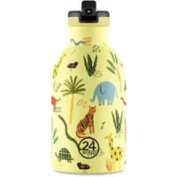 24 Bottles Trinkflasche Kids Clima Bottle Jungle Friends 330ml