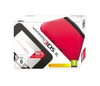 Nintendo 3DS XL rot/schwarz