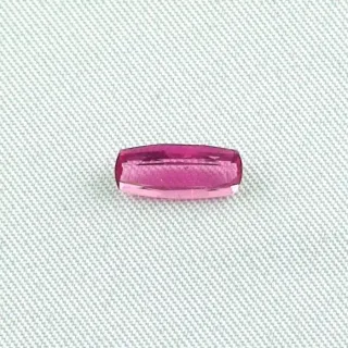 1,44 ct Turmalin Neon Pinker Rubellit Kissenschliff Edelstein