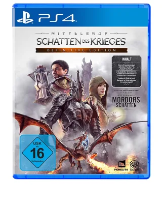 Mittelerde: Schatten des Krieges - Definitive Edition - [für PlayStation 4]