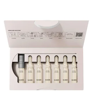 BABOR Aktive Reiniger Ampullen - 7er Pack (2ml) für zu Unreinheiten neigende Haut