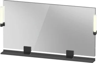 Duravit Sivida Spiegel 1330x650x36, LED, mit Dimmfunktion SV74250BD490000