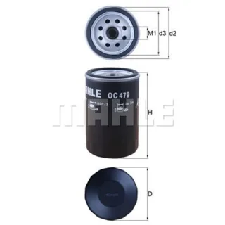 Mahle ?lfilter Alfa Chrysler Dodge Fiat Ford Jeep Mazda Opel
