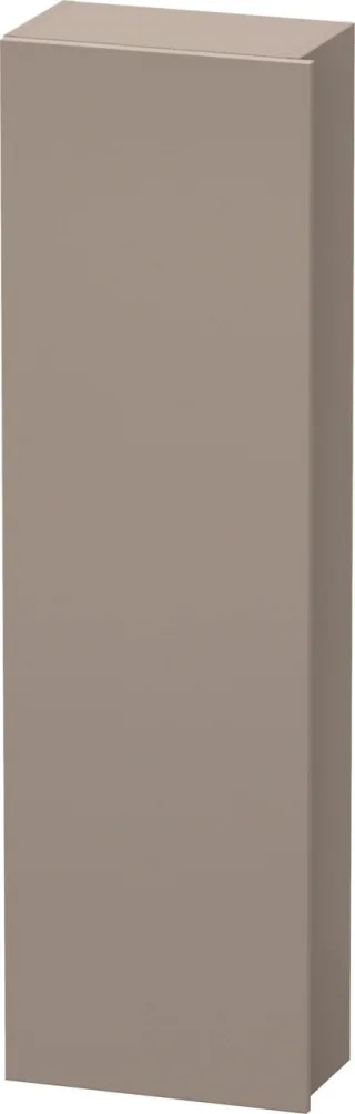 Duravit DuraStyle Hochschrank Basalt Matt 400x240x1400 mm - DS1218L4343 DS1218L4343