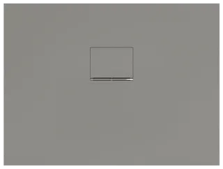 Villeroy & Boch Duschwanne Squaro Infinity (1075SQI2I) 1000x750x40mm Quaryl Grey UDQ1075SQI2IV3S