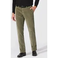 Hiltl Cordhose Tamo Cordhose Herren Slim Fit Casual Corduroy, dunkelgruen, 52 elastische Cord Chino aus Baumwolle, moderne Casual Hose