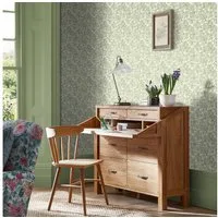 LAURA ASHLEY Vliestapete Louise, glatt, geblümt, (1 St), 10mx52cm (ca. 5m2)