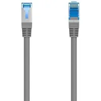 Hama Netzwerkkabel CAT-6, 1Gbit/s F/UTP geschirmt 5m LAN-Kabel, RJ-45 (Ethernet), (500 cm)