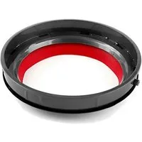 Trade-Shop Dichtungsring oben passend für V10 slim, V12 slim, SV18, SV20 Staubbehälter (1-St), Ersatzeil für den Schmutzbehälter des Staubsaugers / Durchmesser: 11cm