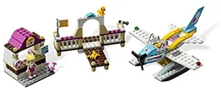 Lego Friends 3063 - Flugschule mit Wasserflugzeug