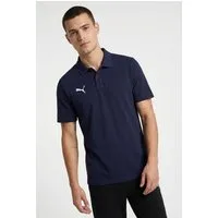 PUMA Poloshirt TEAMGOAL CASUALS POLO Regular fit Passform, Kurzarm-Design, für Sport, 3-Knopf-Form