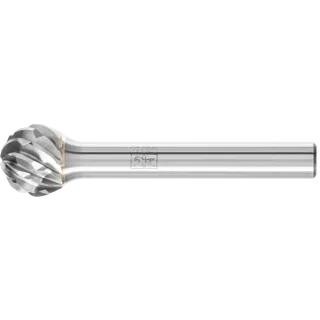 PFERD TOOLS Hartmetall Hochleistungsfrässtift STEEL Kugel KUD für Stahl - 21112887