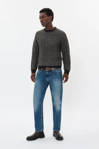 Jeans MAMike Gerade Passform blue
