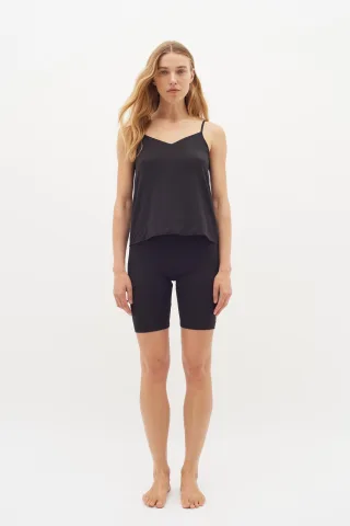 Shorts Tight fit Blac