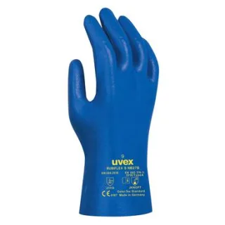 uvex rubiflex S NB27B Chemikalienschutzhandschuh blau 11 - 6027111