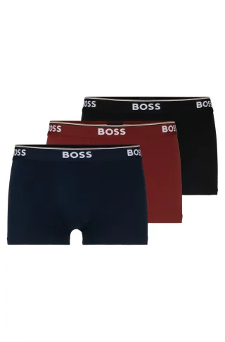 BOSS Menswear Black - Trunk 3P Power patterned - Gr. - M