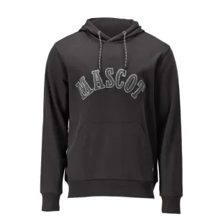 MASCOT Herren Kapuzensweatshirt CUSTOMIZED Schwarz 3XL - 22986-280-09-3XL