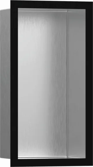 Hansgrohe XtraStoris Individual Wandnische mit Designrahmen 300x150x100mm BST/MSW, 56094670 56094670
