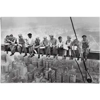 Reinders! Poster Manhattan Stahlarbeiter, (1 St)