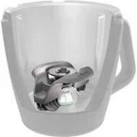 Wundermix Reinigungsbürste WunderBrush® Spin, Mixtopf-Reinigungsbürste für Thermomix