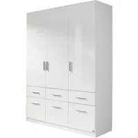 rauch Drehtürenschrank Kleiderschrank Schrank Garderobe Schlafzimmerschrank CELLE in 4 Breiten und 2 Höhen, optional mit Schubkästen MADE IN GERMANY