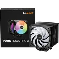 be quiet! Gehäuselüfter Pure Rock Pro 3 LX Black