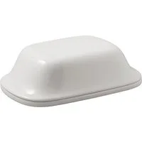 Villeroy & Boch Butterdose For Me Buttercloche, Porzellan, (1-tlg), Premium Porcelain, mikrow.- & spülm.sicher, Made in Germany