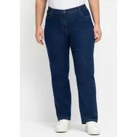 Sieh an! Bequeme Jeans Jeans komfortabel in gerader Beinform