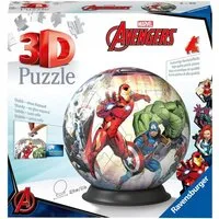 Ravensburger 3D-Puzzle Marvel Avengers, 72 Puzzleteile, Made in Europe
