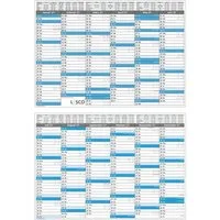 LYSCO Tischkalender Tafelkalender 2027 DIN A3 / A4 / A5 - 300g Papier, Tafelkalender für das Jahr 2027 in verschiedenen Stückzahlen und Formaten, sehr gut beschreibbar