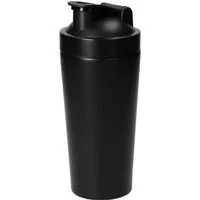 elasto Protein Shaker Protein Shaker Edelstahl 600 ml - auslaufsicherer Shaker mit Sieb, auslaufsicher, doppelwandig, eiweiss shaker, Gym, bruchfest