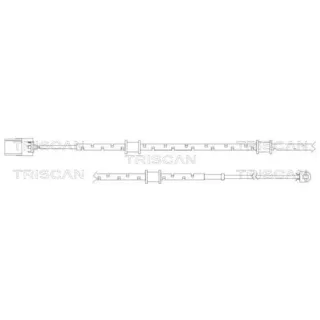 Triscan Warnkontakt Jaguar F-Type S-Type Xf Xj Xk 811510014
