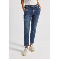 STREET ONE Regular-fit-Jeans Middle Waist