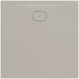 Villeroy & Boch Quadratische Duschwannen Ecora UDA101 0ERA1SV 1000x1000x35mm Quadrat Almond, UDA1010 UDA1010ERA1SVAL