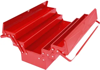KS Tools Werkzeugkiste Metall, 5 Fächer - 999.0125