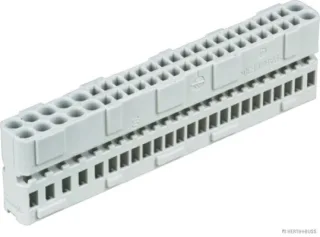 HERTH&BUSS Kontaktträger, 48-polig, Code B grau - 50390056