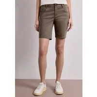 STREET ONE Shorts in Bermuda-Länge
