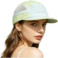 nsihing Baseball Cap Atmungsaktivem Schnelltrocknend MeshBaseball kappen Unisex (Leichte Baseballkappe mit Sonnenschutz, Atmungsaktive Sportkappe) für Tennis, Laufen, Outdoor und Sommer