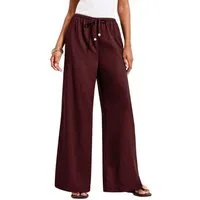 Friends Like These Palazzohose Friends Like These Hose mit weitem Bein, Regular (1-tlg)