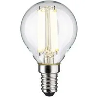 Paulmann LED-Leuchtmittel Eco-Line Tropfen 840lm 4W 4000K klar 230V, E14, 1 St., Neutralweiß