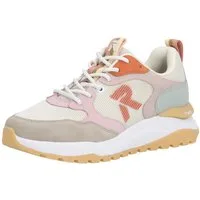 Rieker Sport Keilsneaker Schnürschuh, Freizeitsneaker, Halbschuh mit gepolstertem Schaftrand