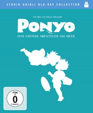 Ponyo - Das große Abenteuer am Meer (Studio Ghibli Blu-ray Collection) [Blu-ray]