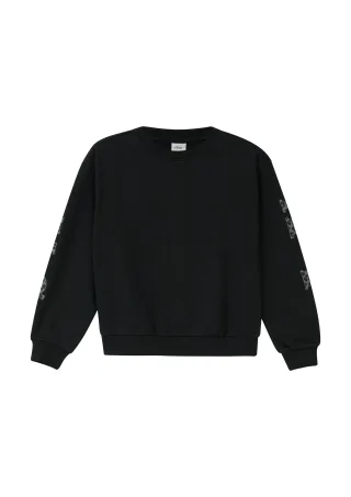 s.Oliver - Sweatshirt schwarz - Gr. - 140
