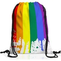 VOID Henkeltasche, CSD Regenbogen Flagge pride LGBT schwul lesbisch gay transgender