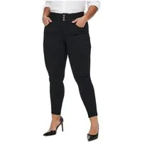 ONLY Skinny-fit-Jeans CARANNA mit Stretch in großen Größen