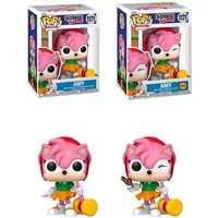 Funko Spielfigur POP - Sonic the Hedgehog - Amy