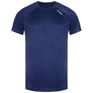 2xu BSR Active Herren Navy Blue T-Shirt